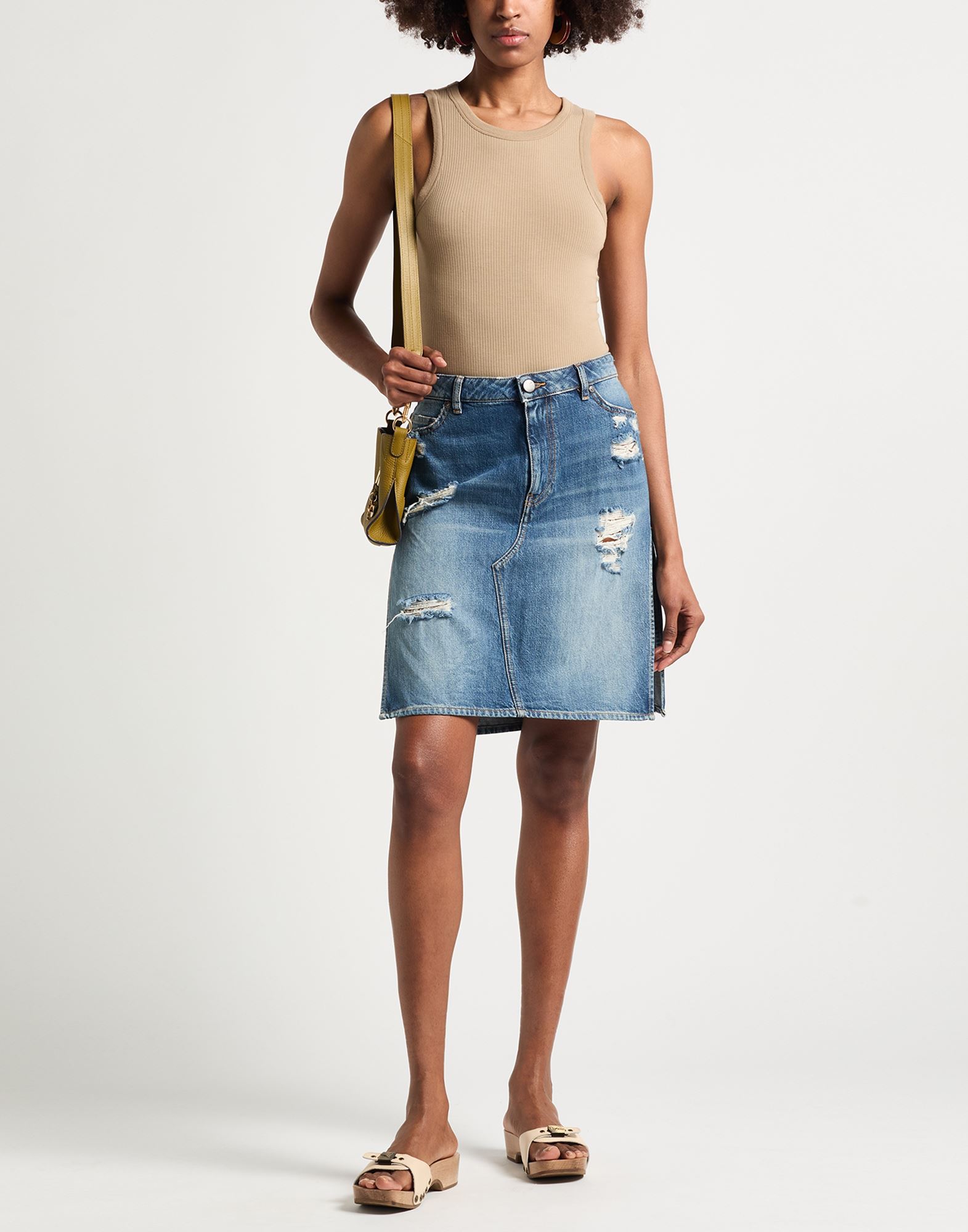  Pt Torino - Hosen & Röcke - Jeansröcke - On Yoox.com 