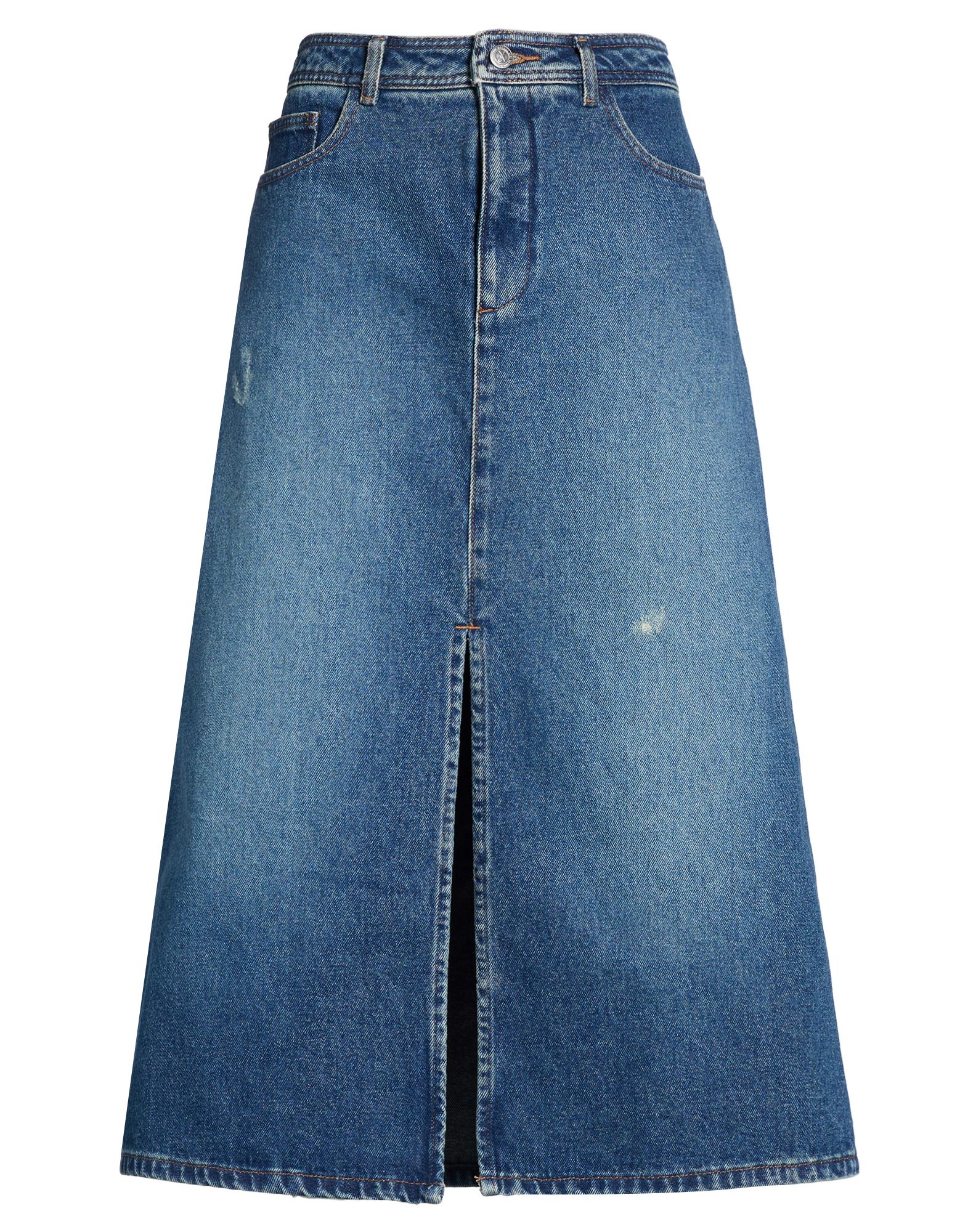  A.p.c. - Partes De Abajo - Faldas Vaqueras - On Yoox.com 