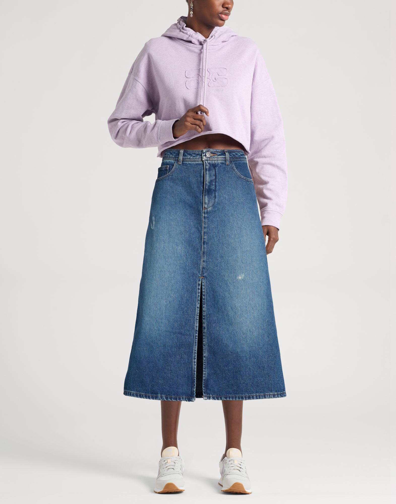  A.p.c. - Partes De Abajo - Faldas Vaqueras - On Yoox.com 