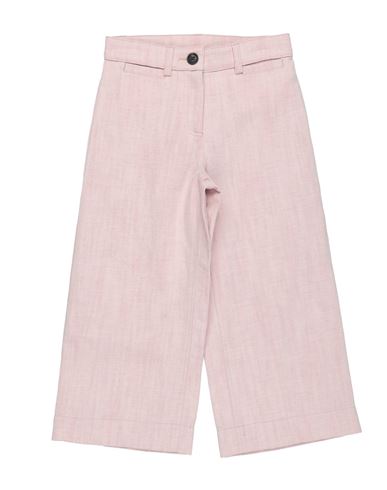 Bonpoint Babies'  Toddler Girl Jeans Pink Size 6 Cotton, Linen