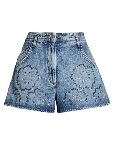Jeansshorts Damen Blau 32 Damen