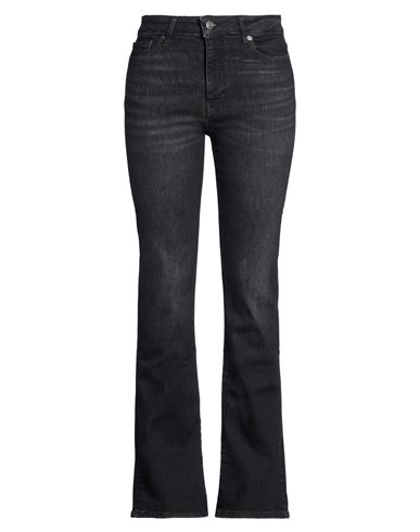 Pantalones vaqueros Mujer Negro 26 Mujer