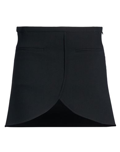 Courrèges Minifalda Mujer Negro 34,36 Mujer