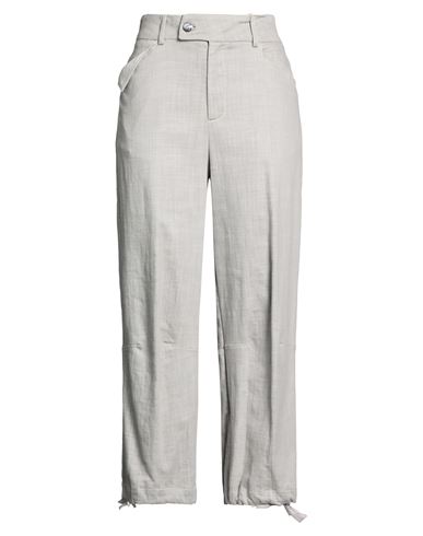 Pantalones Mujer Gris 38 Mujer