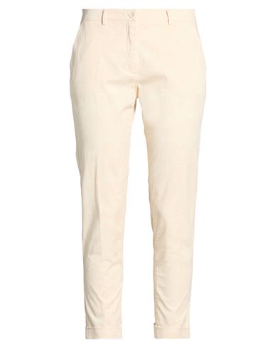 Pantalones Mujer Marfil 34,36,38 Mujer