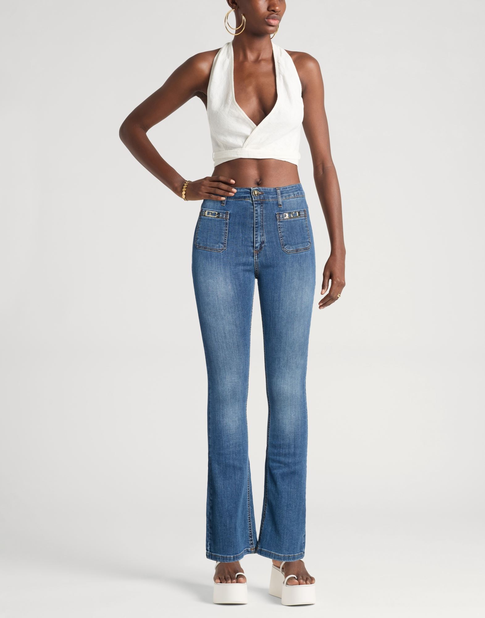  Cafènoir - Hosen & Röcke - Jeanshosen - On Yoox.com 