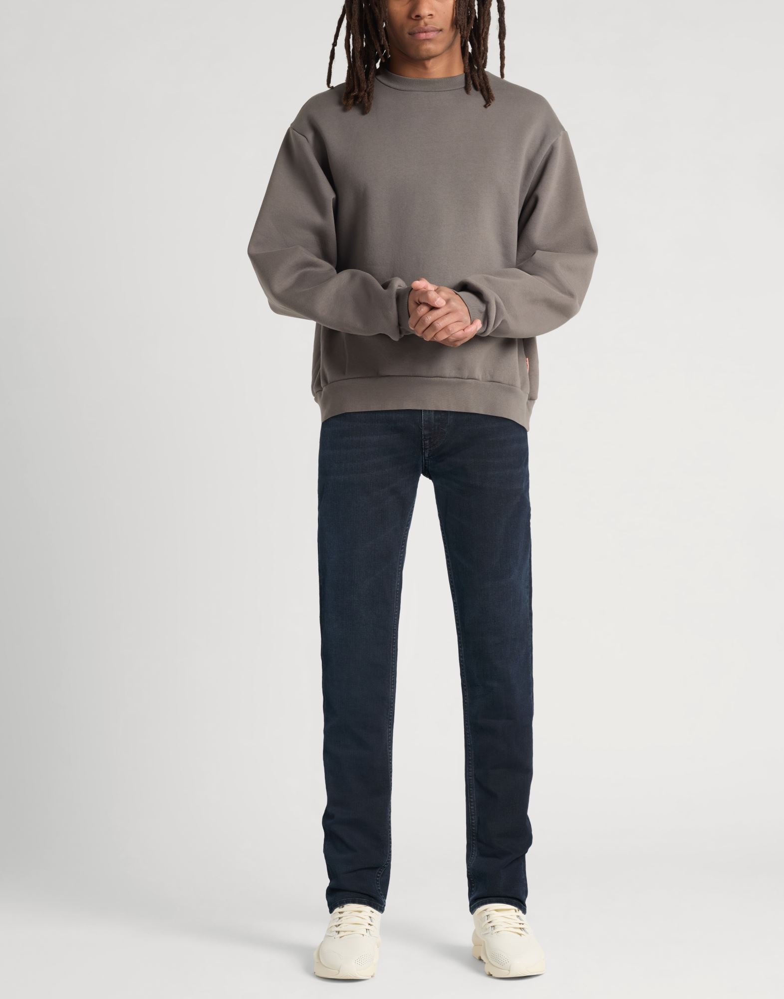  Acne Studios Blå Konst - Hosen & Röcke - Jeanshosen - On Yoox.com 
