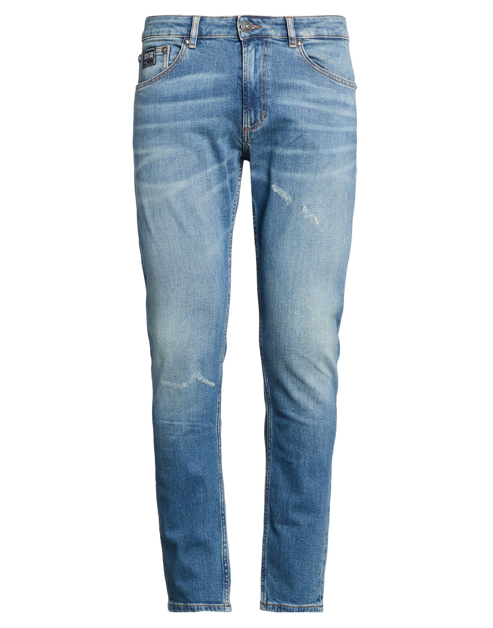  Versace Jeans Couture - Hosen & Röcke - Jeanshosen - On Yoox.com 