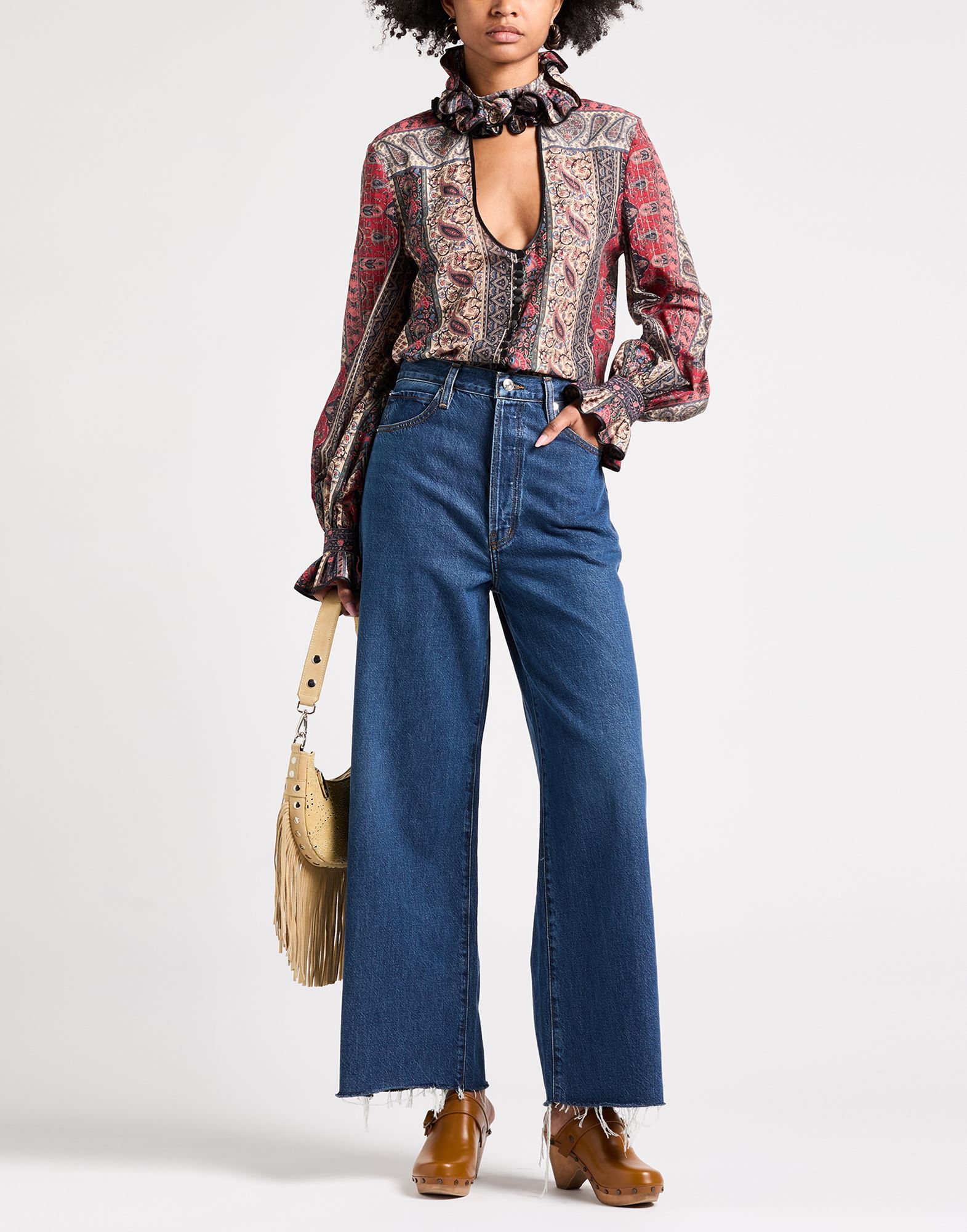  Frame - Hosen & Röcke - Jeanshosen - On Yoox.com 