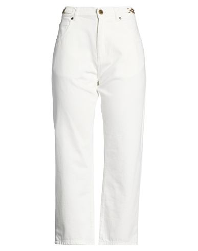 Gaelle Paris Gaëlle Paris Woman Jeans White Size 28 Cotton