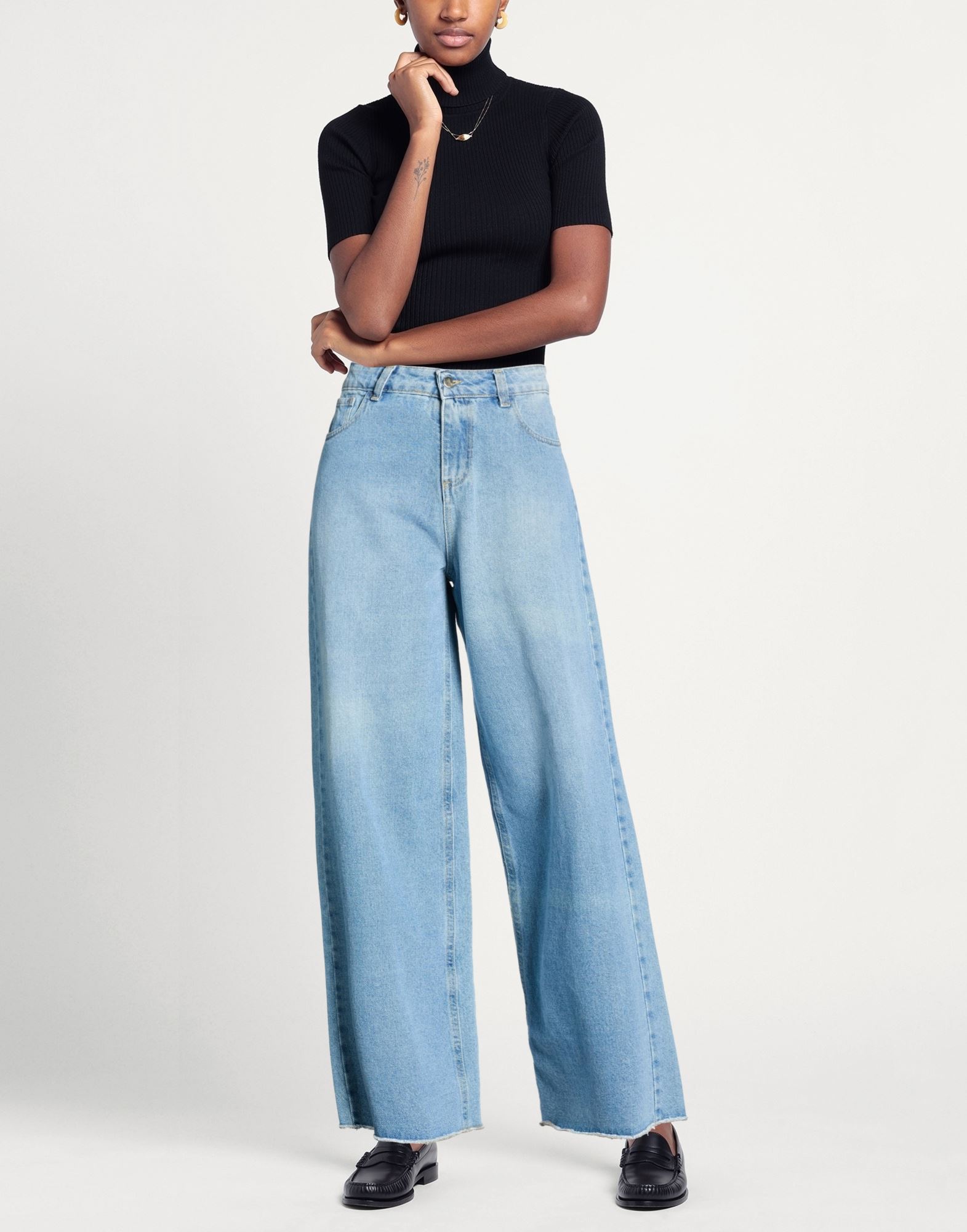 B.yu - Hosen & Röcke - Jeanshosen - On Yoox.com 