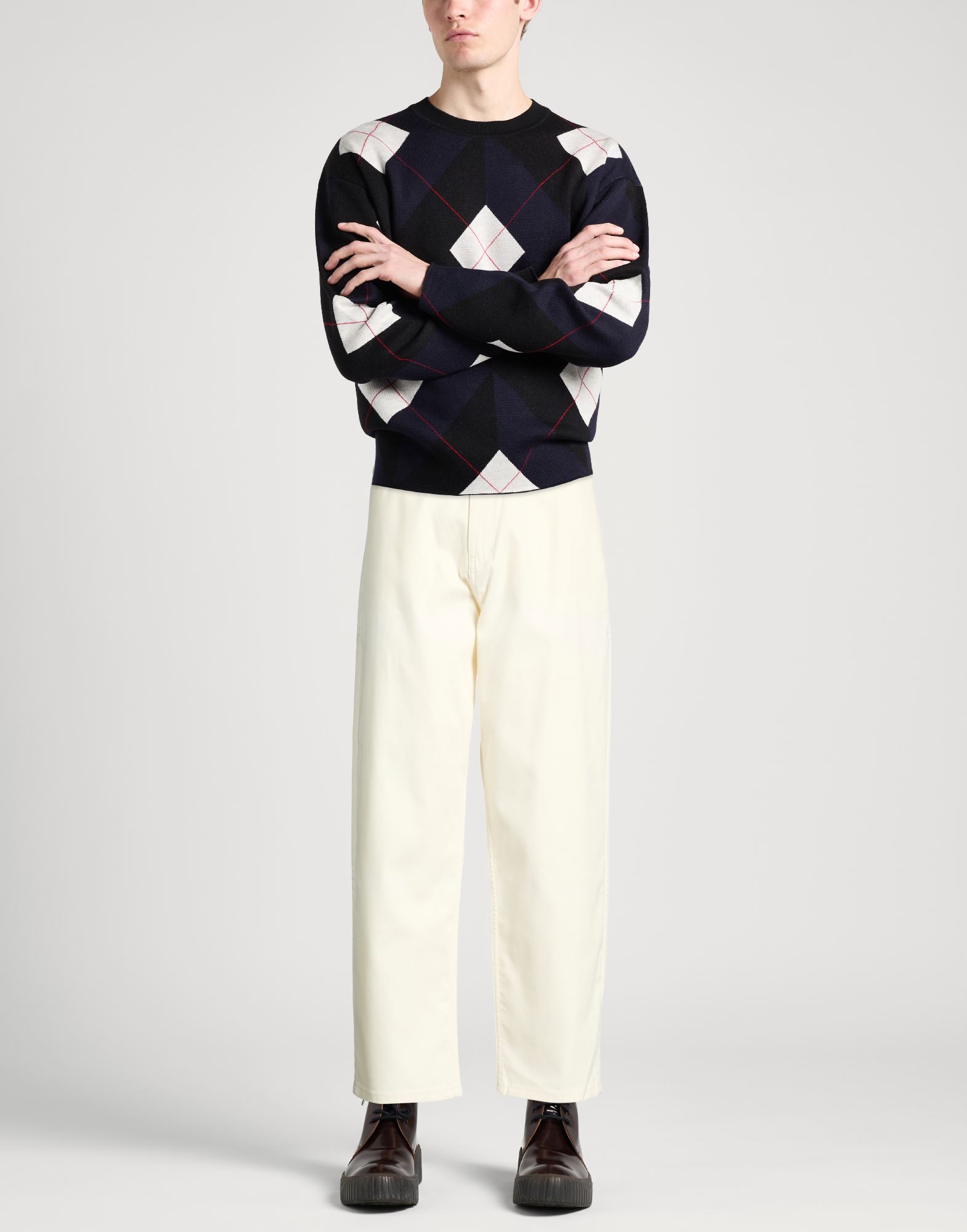  Emporio Armani - Hosen & Röcke - Hosen - On Yoox.com 