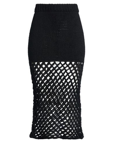 Falda midi Mujer Negro M,S,XS Mujer