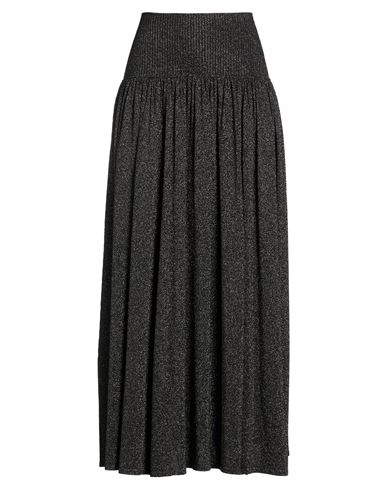 Falda larga Mujer Negro 2 Mujer