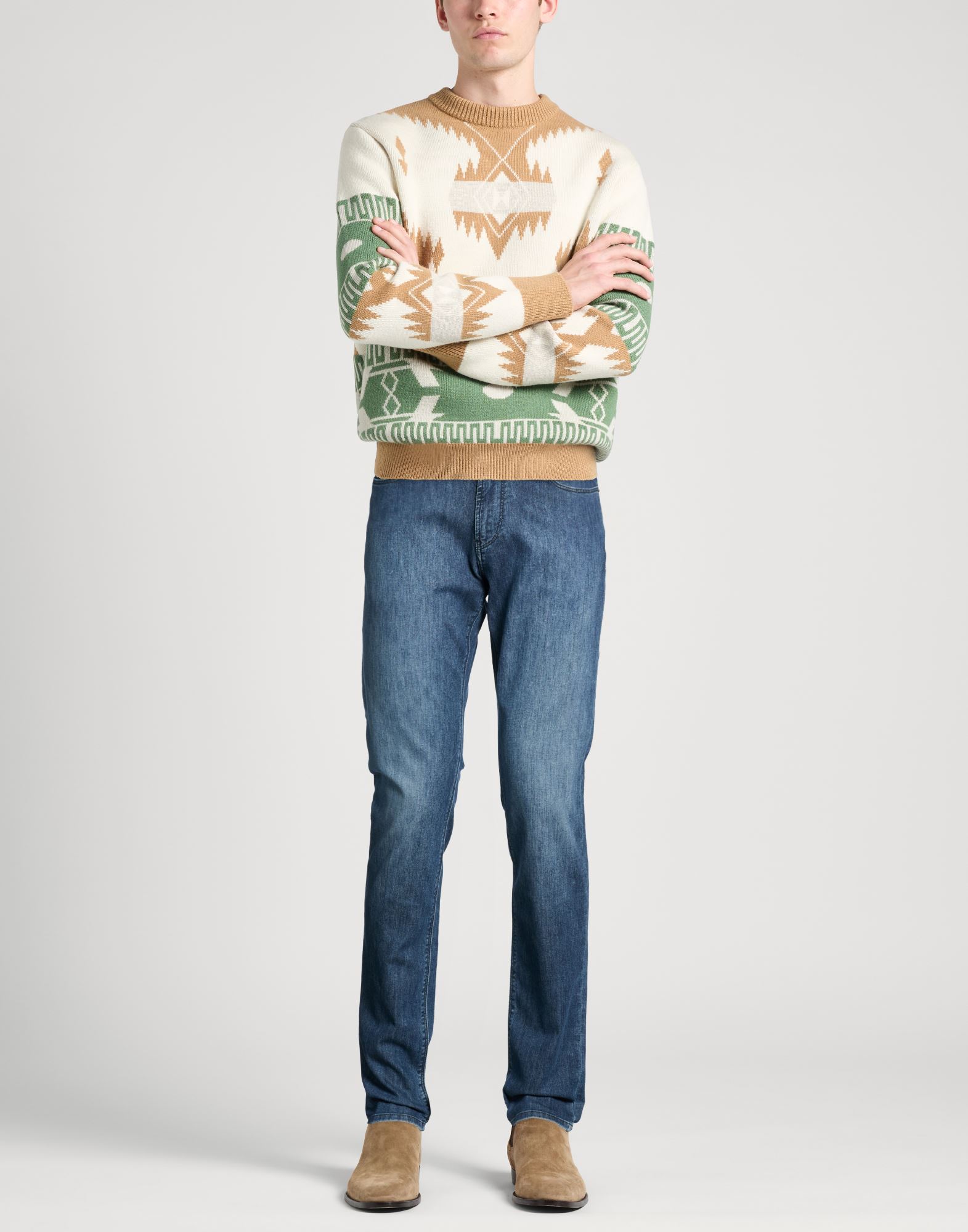  Emporio Armani - Hosen & Röcke - Jeanshosen - On Yoox.com 