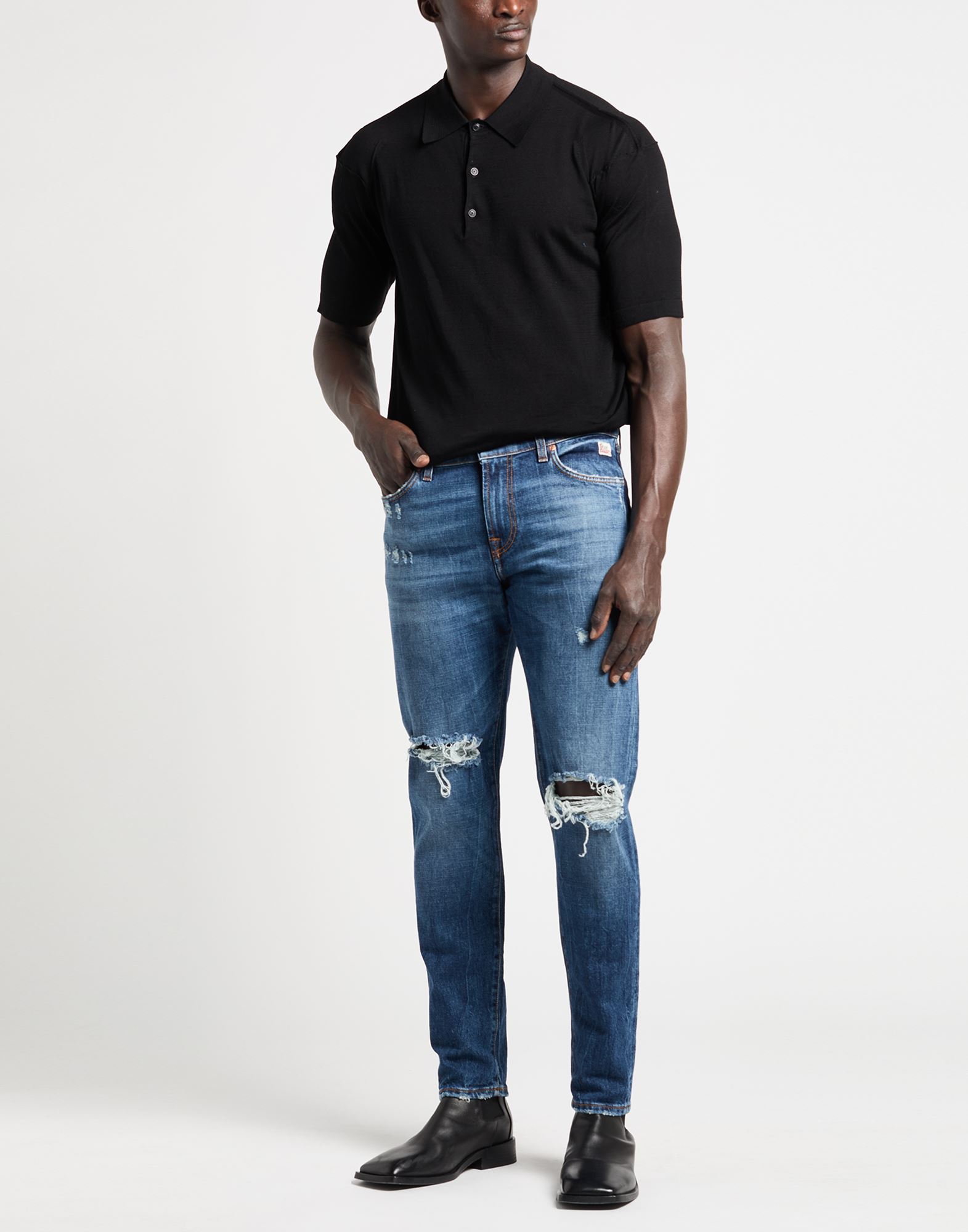  RoŸ Roger's - Hosen & Röcke - Jeanshosen - On Yoox.com 