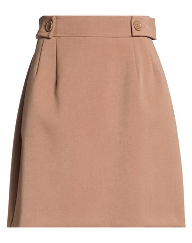 Minirock Damen Kamel 38 Damen