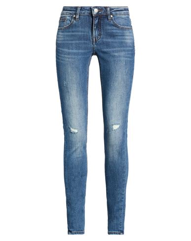 Pantalones vaqueros Mujer Azul marino 25 Mujer