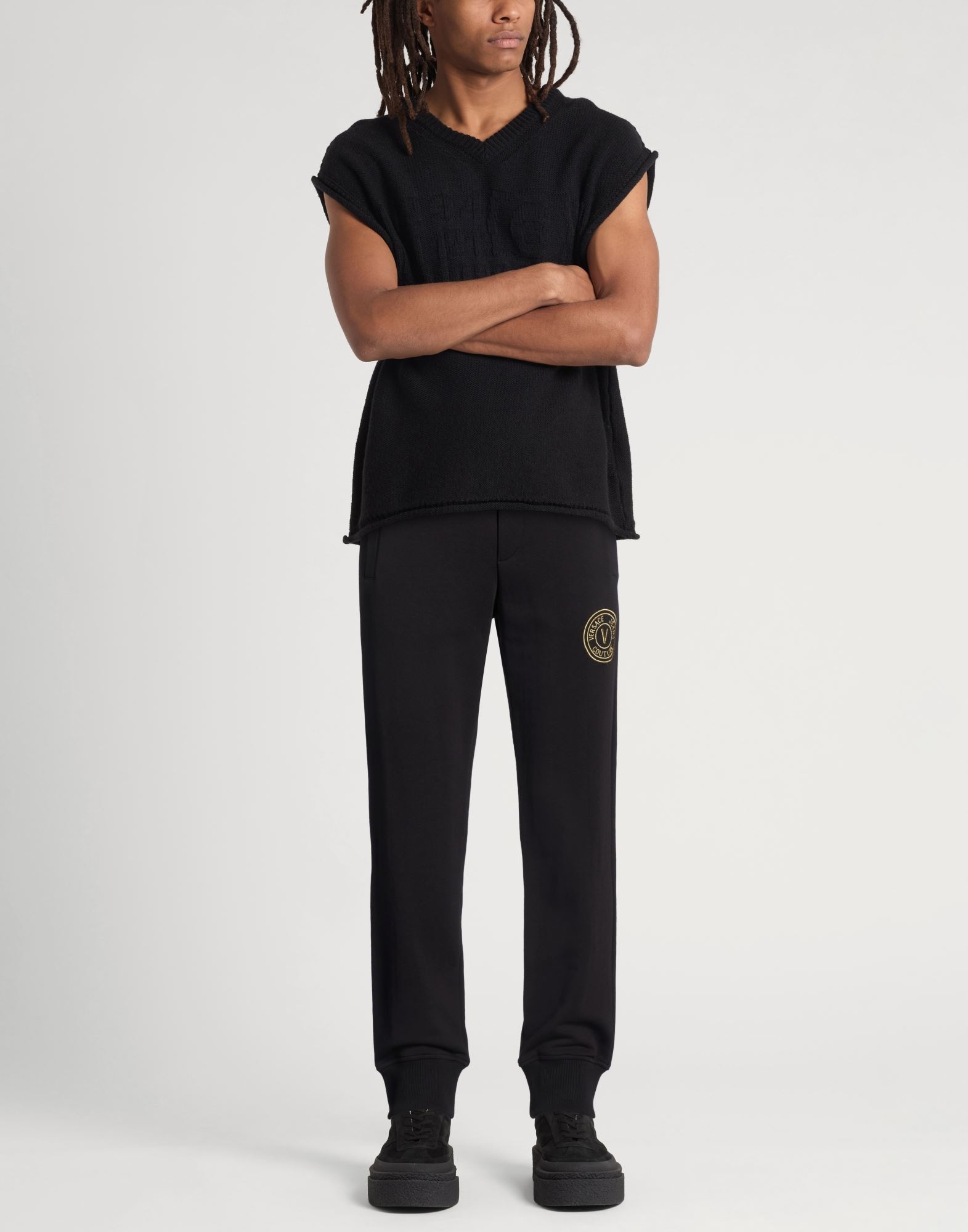  Versace Jeans Couture - Hosen & Röcke - Hosen - On Yoox.com 