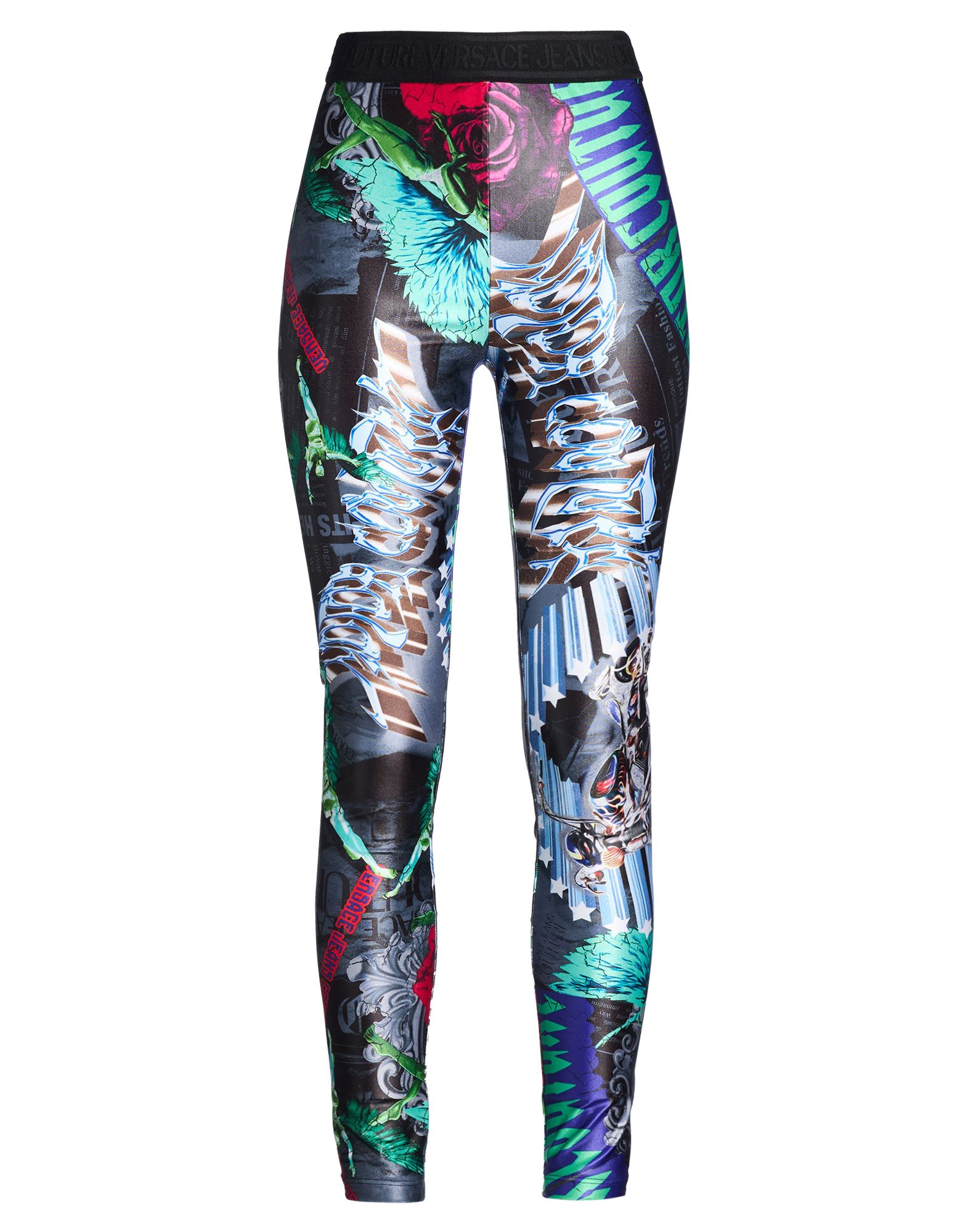  Versace Jeans Couture - Hosen & Röcke - Leggings - On Yoox.com 