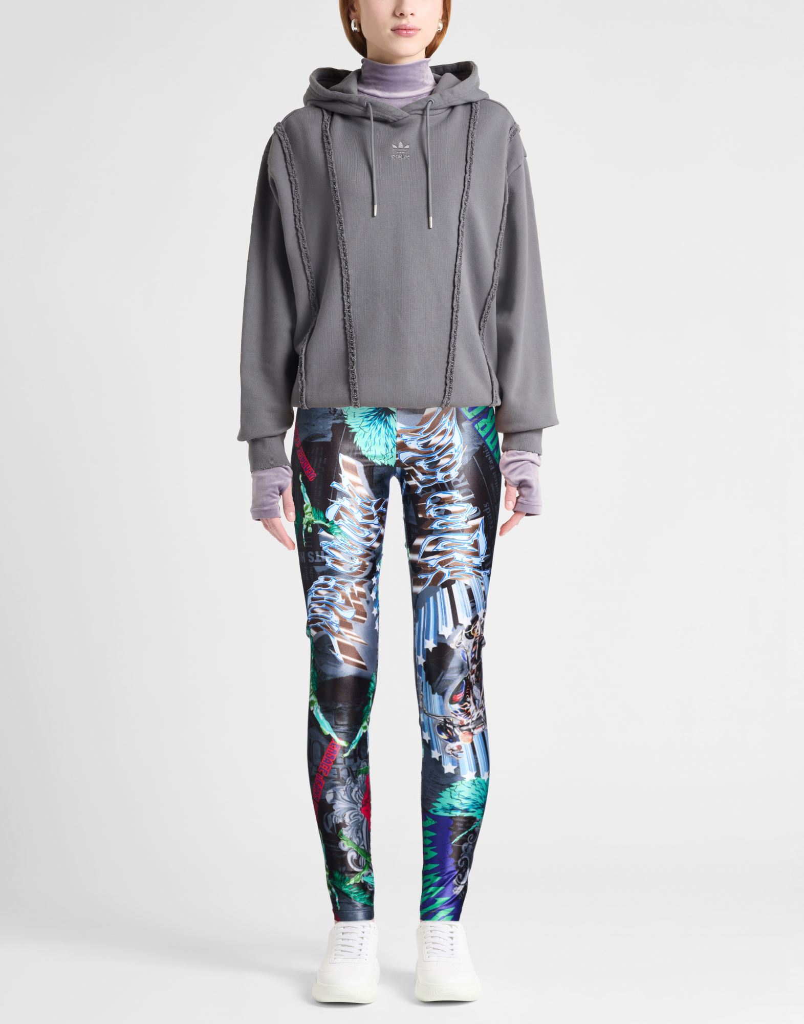  Versace Jeans Couture - Hosen & Röcke - Leggings - On Yoox.com 
