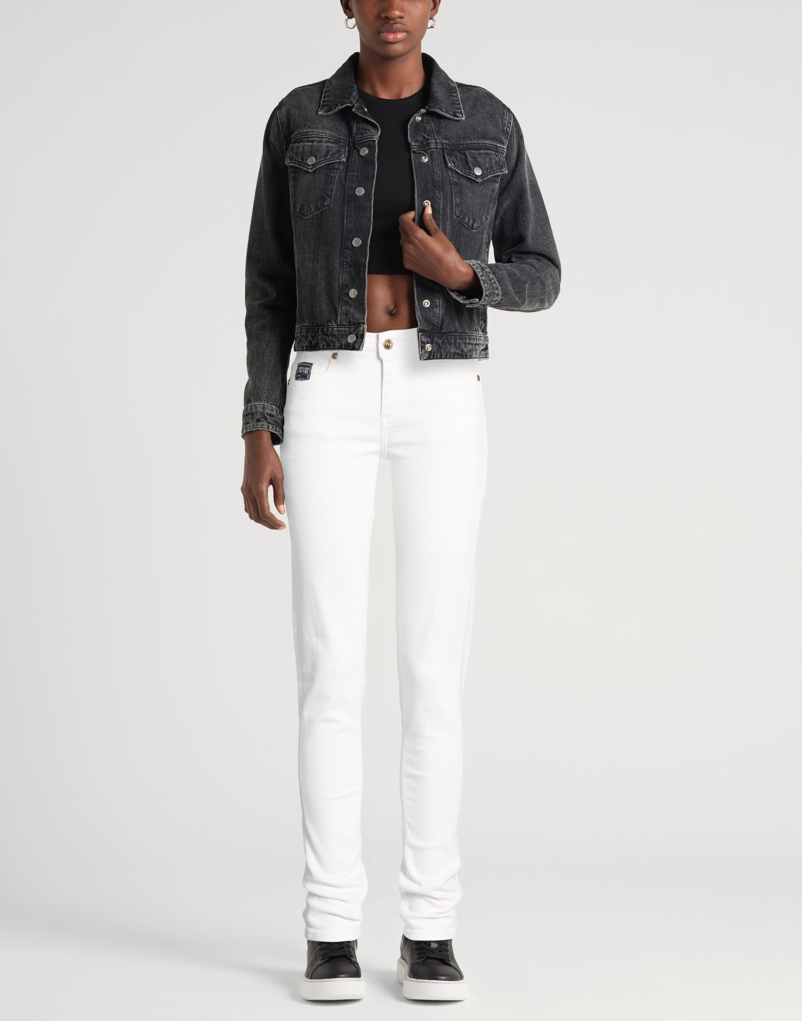  Versace Jeans Couture - Partes De Abajo - Pantalones Vaqueros - On Yoox.com 