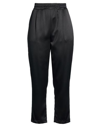 Rinascimento Woman Pants Black Size M Polyester
