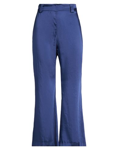 MALÌPARMI Hose Damen Marineblau 40 Damen