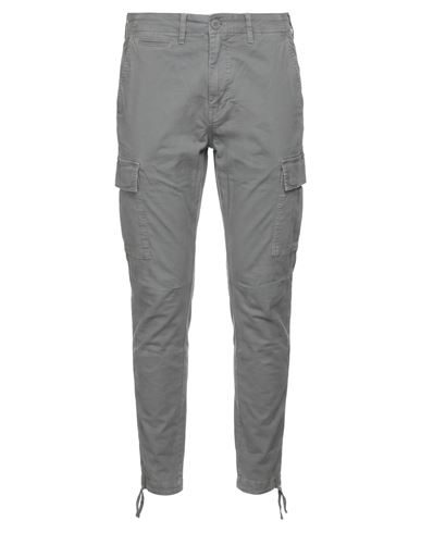 Jack & Jones Man Pants Dark Green Size 29w-32l Cotton, Recycled Cotton, Elastane