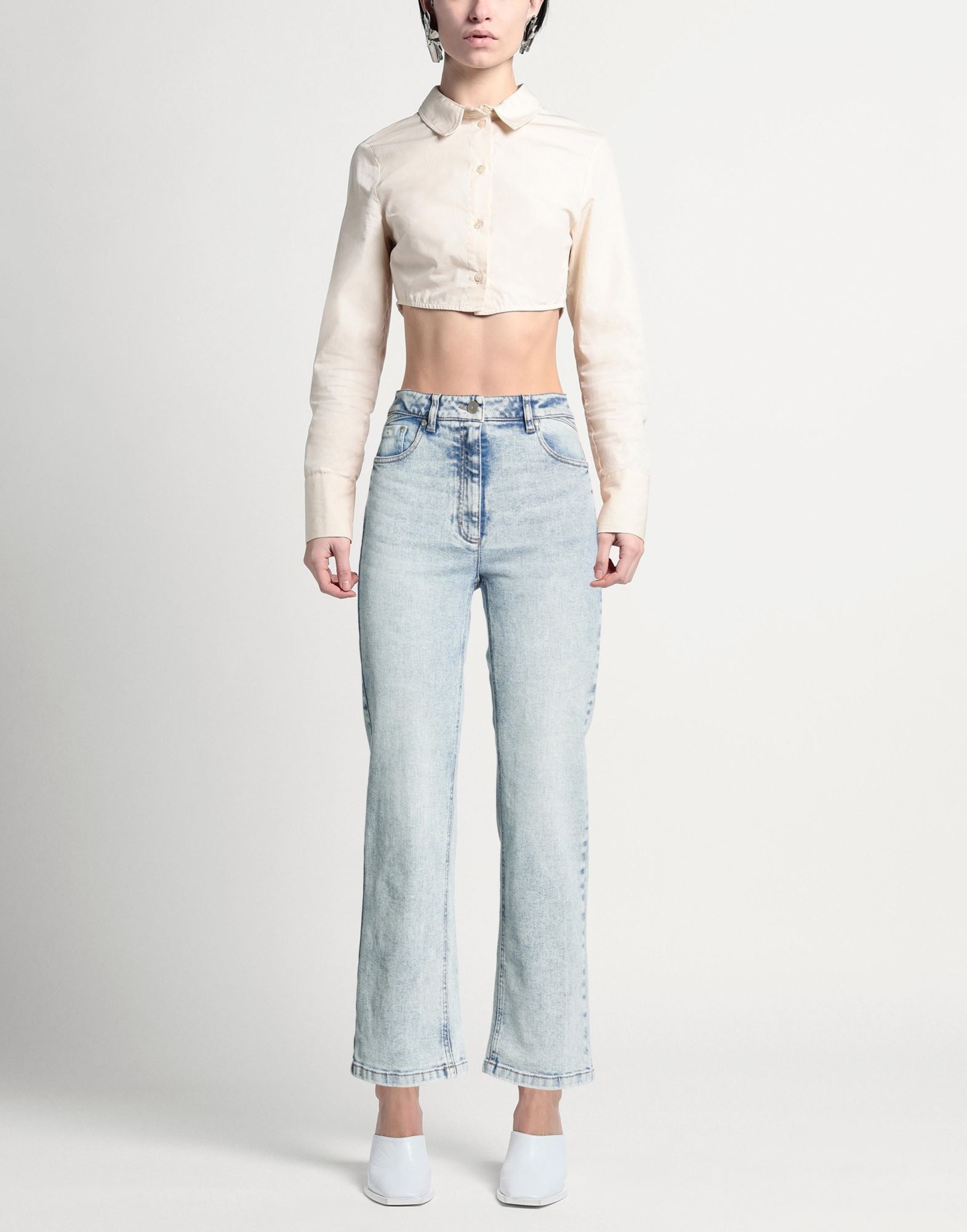  Luisa Cerano - Hosen & Röcke - Jeanshosen - On Yoox.com 