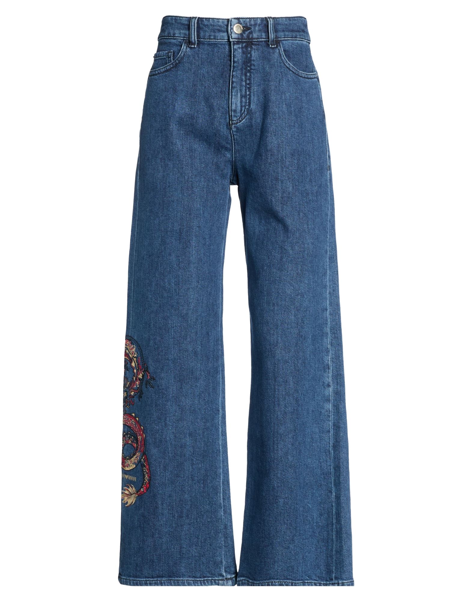  Emporio Armani - Hosen & Röcke - Jeanshosen - On Yoox.com 