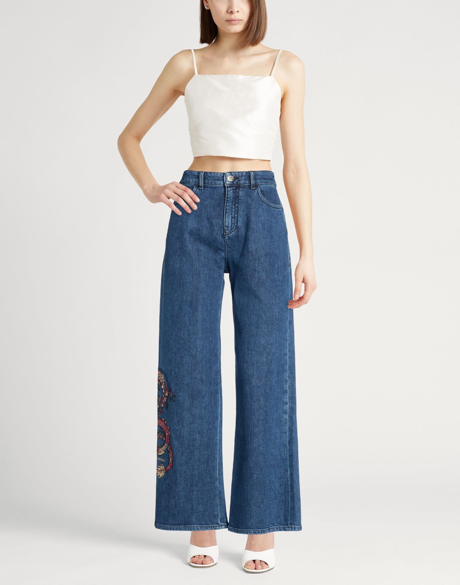  Emporio Armani - Hosen & Röcke - Jeanshosen - On Yoox.com 