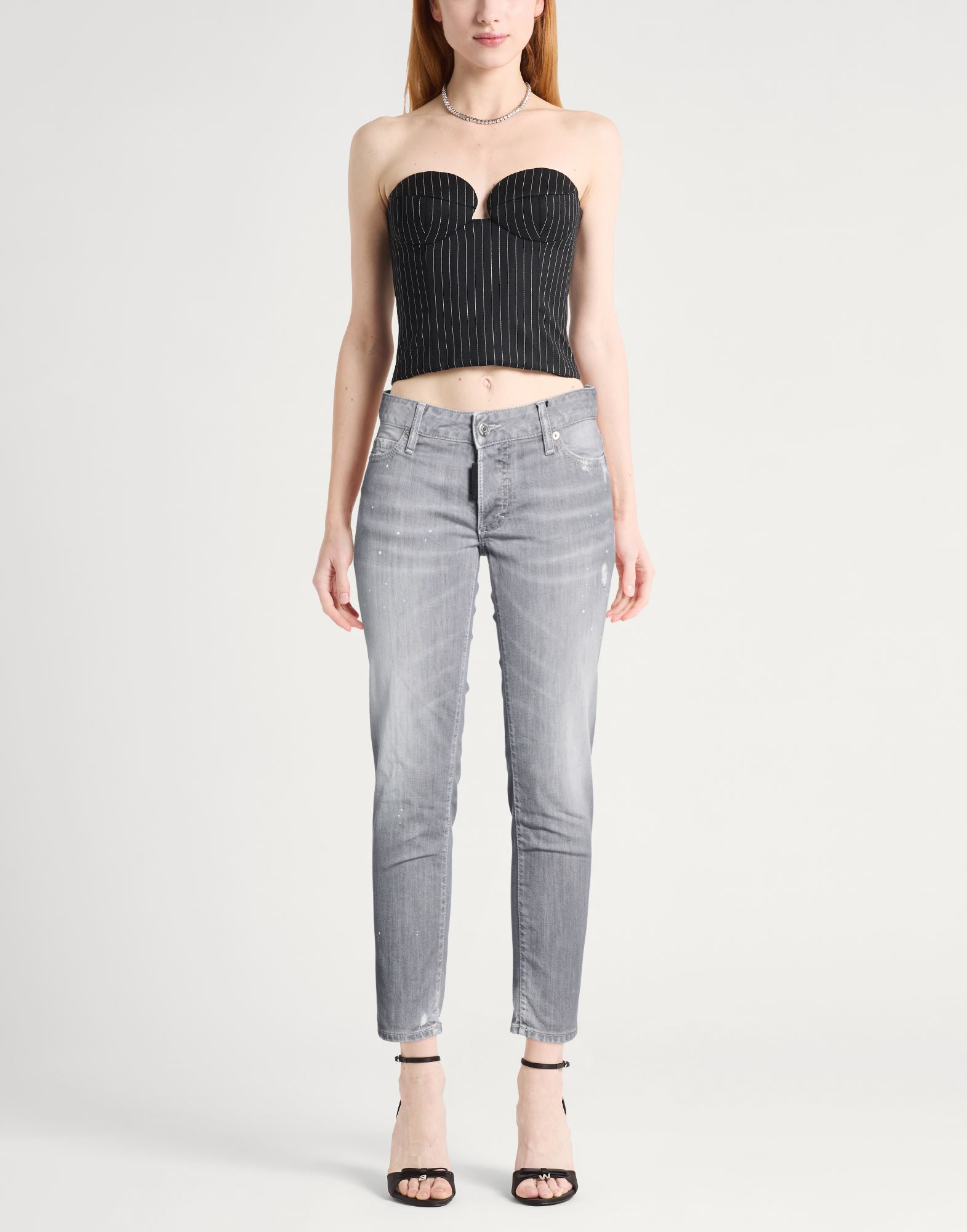  Msgm - Hosen & Röcke - Jeanshosen - On Yoox.com 
