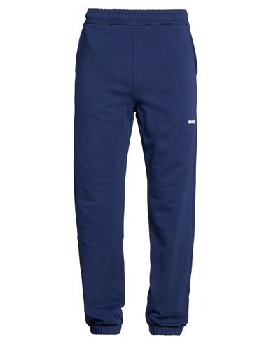 Barrow Man Pants Navy Size M Cotton In Blue