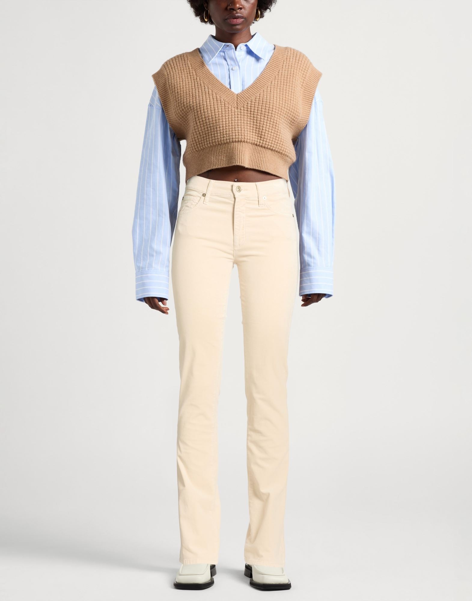  7 For All Mankind - Hosen & Röcke - Hosen - On Yoox.com 