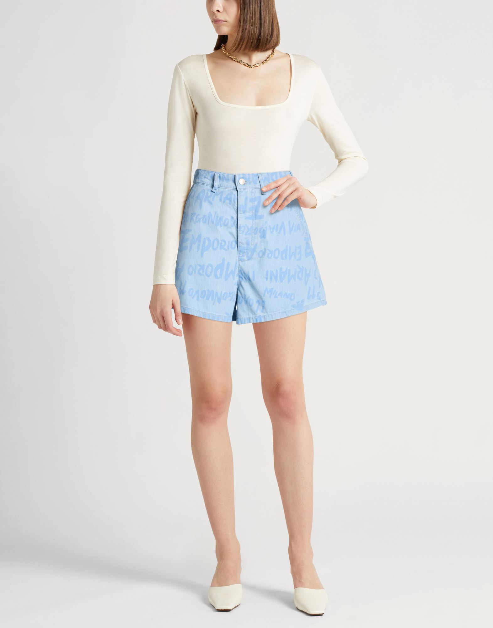 Emporio Armani - Hosen & Röcke - Jeansshorts - On Yoox.com 