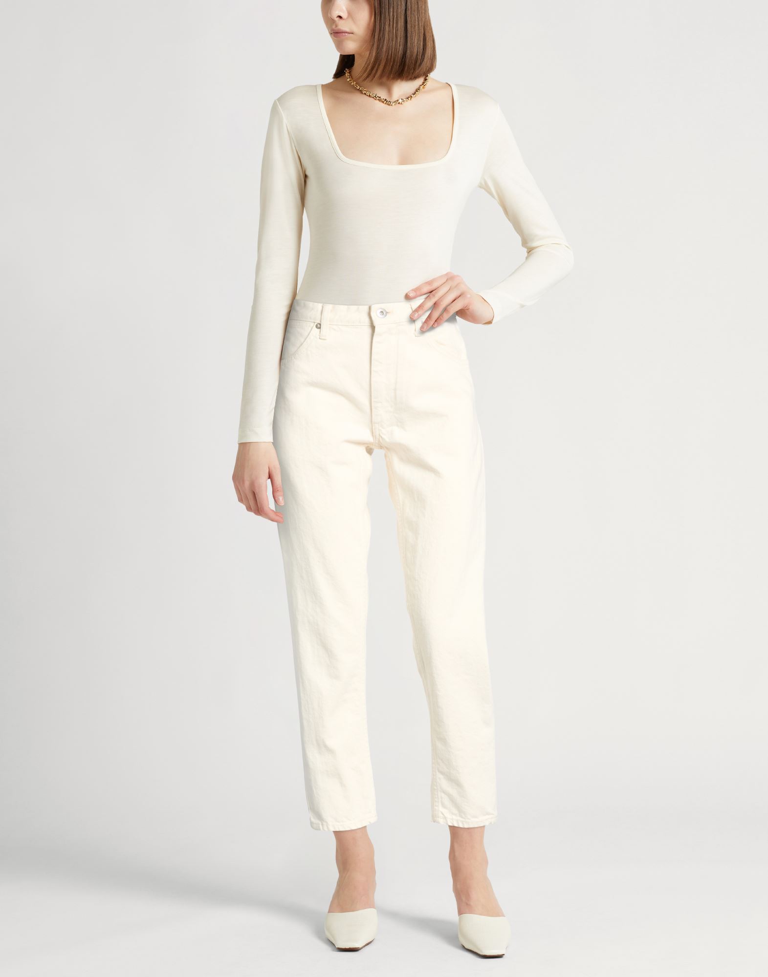  Jil Sander+ - Hosen & Röcke - Jeanshosen - On Yoox.com 