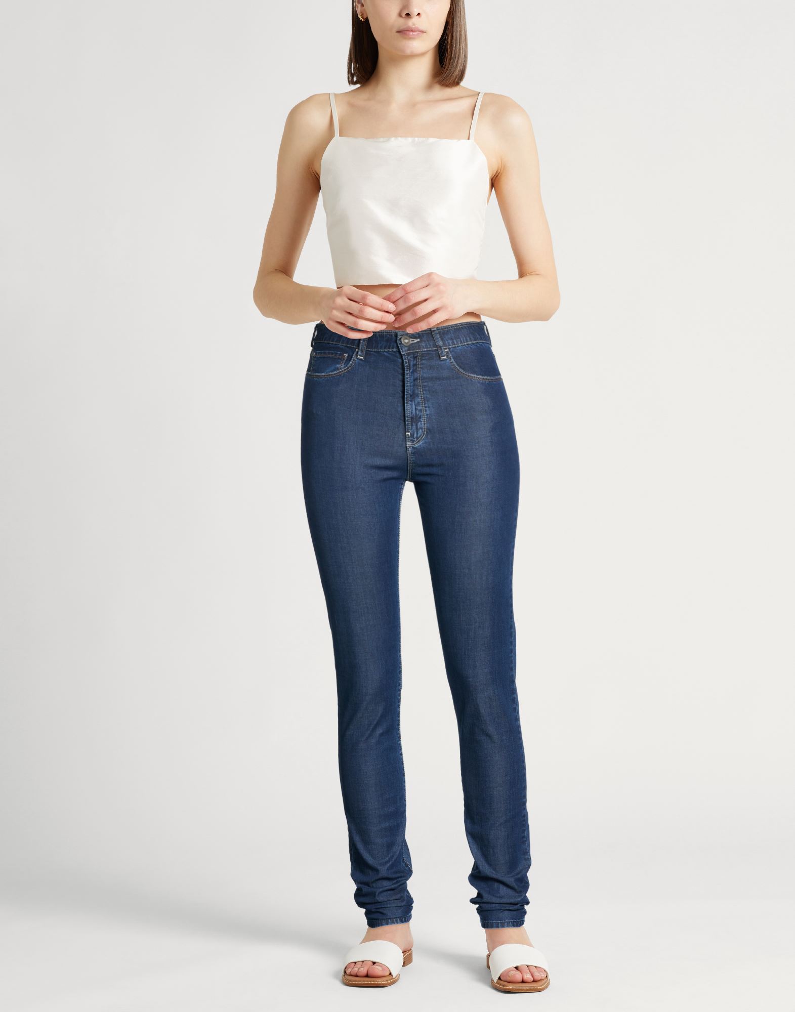  Emporio Armani - Hosen & Röcke - Jeanshosen - On Yoox.com 