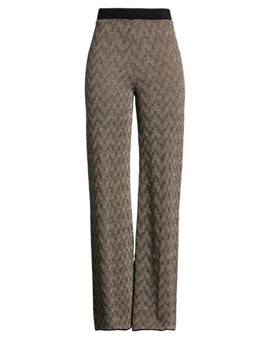 Siyu Woman Pants Dark Brown Size 10 Merino Wool