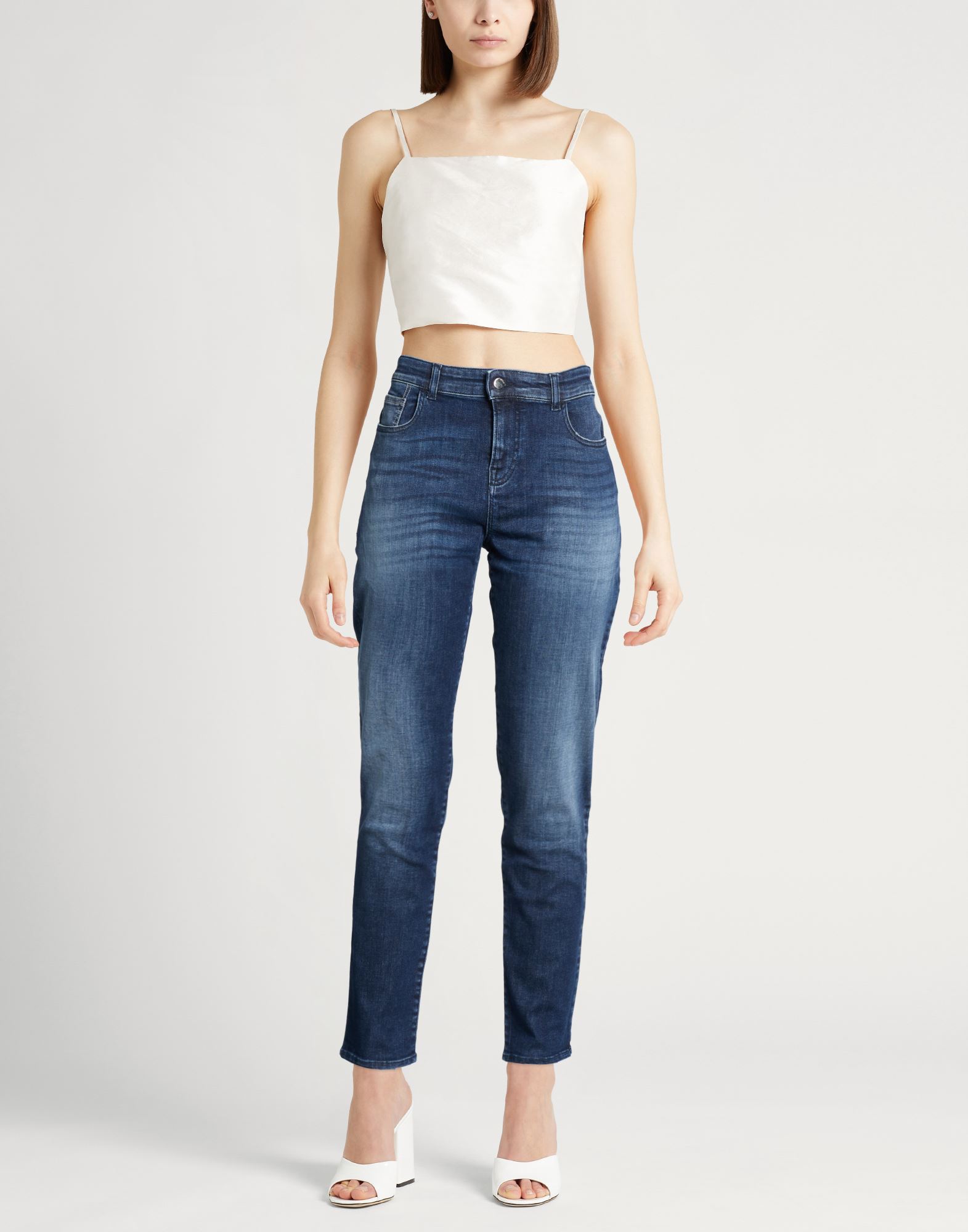  Emporio Armani - Partes De Abajo - Pantalones Vaqueros - On Yoox.com 