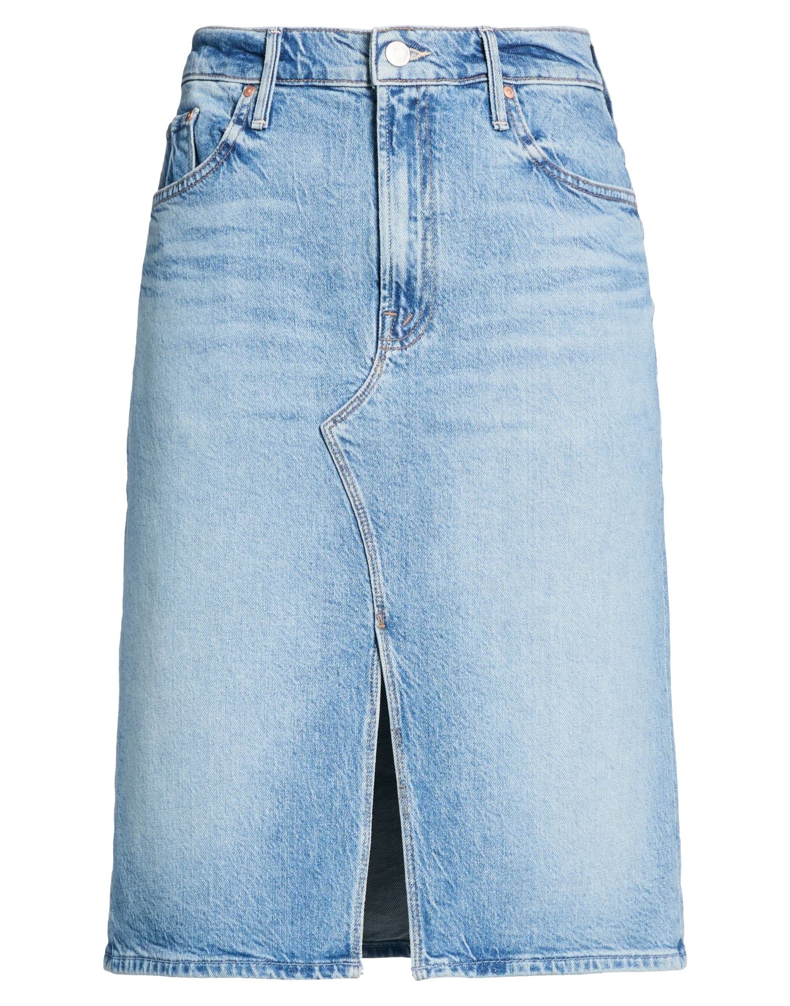 MOTHER MOTHER BOTTOMWEAR Denim φούστα