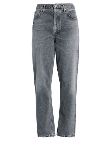 Jeanshose Damen Braungrau 29 Damen
