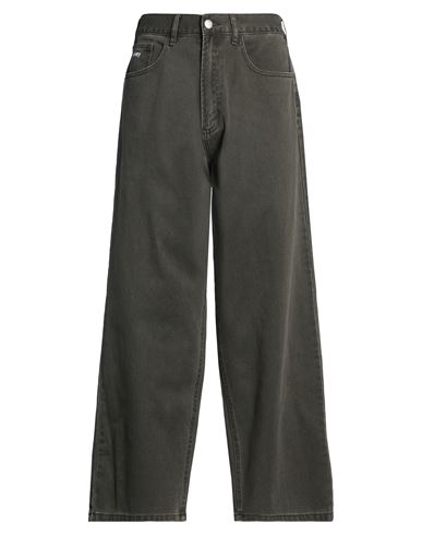 Jeanshose Herren Dunkelgrün 30 Herren