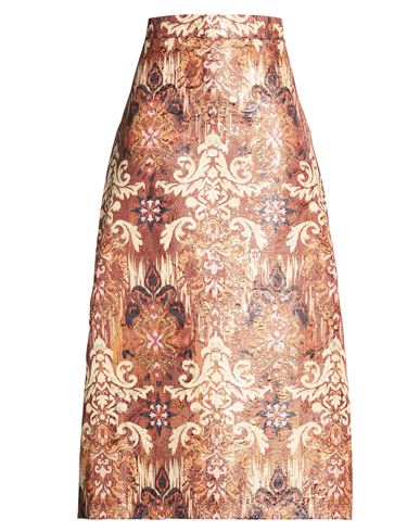 Falda midi Mujer Óxido 40,42 Mujer