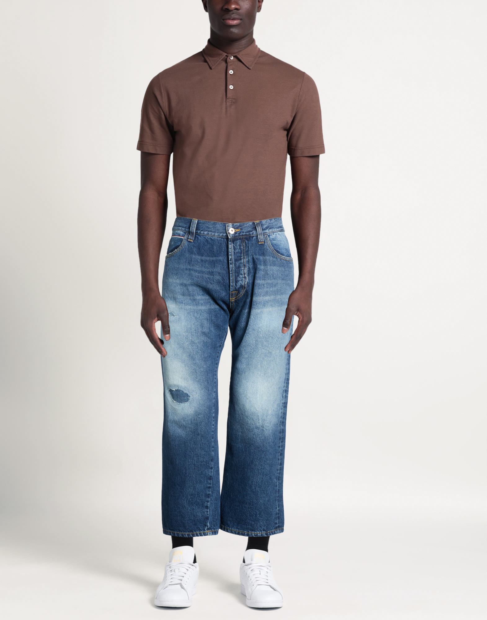  Maurizio Massimino - Hosen & Röcke - Jeanshosen - On Yoox.com 