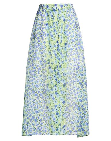 Falda larga Mujer Verde 40 Mujer