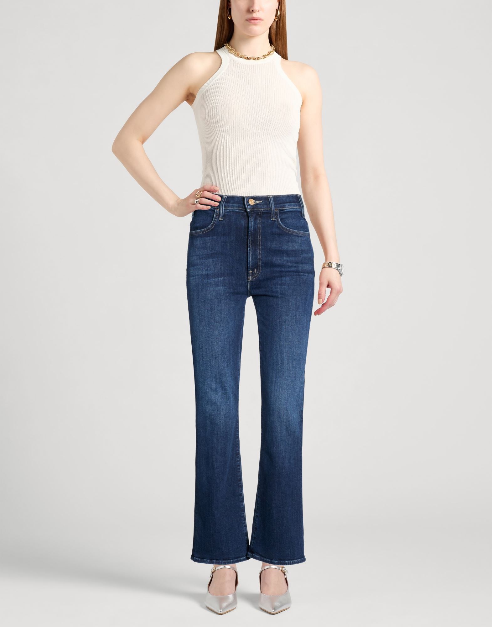  Mother - Hosen & Röcke - Jeanshosen - On Yoox.com 