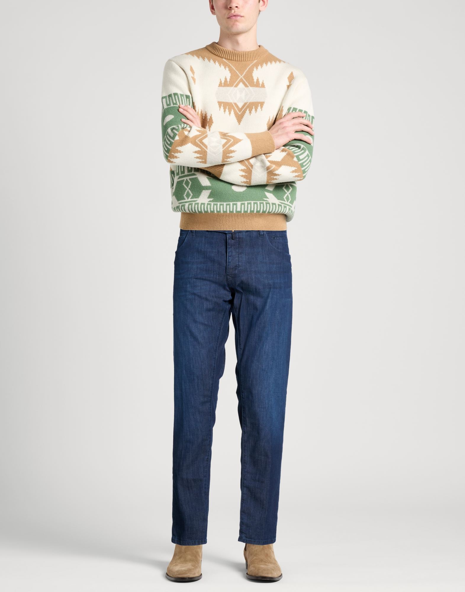  Incotex - Hosen & Röcke - Jeanshosen - On Yoox.com 