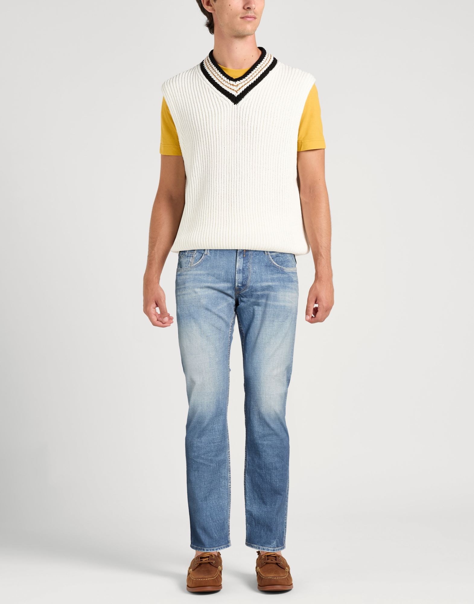 Replay - Hosen & Röcke - Jeanshosen - On Yoox.com 