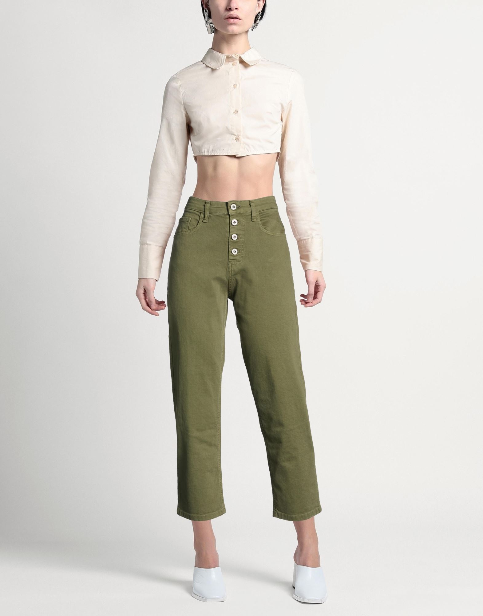 Please - Partes De Abajo - Pantalones Vaqueros - On Yoox.com 